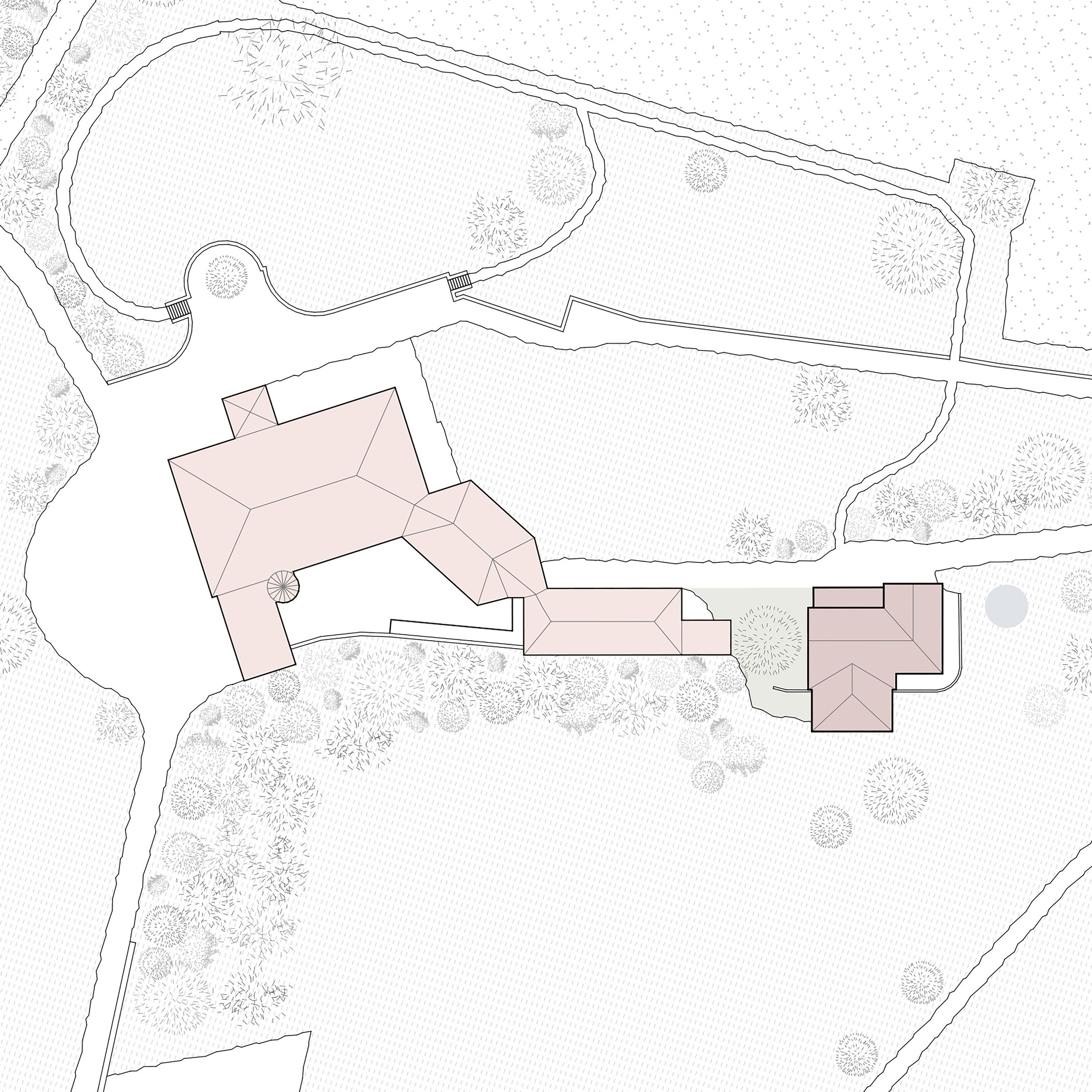 Kutscherhaus auf Halbinsel Au Kanton Zürich