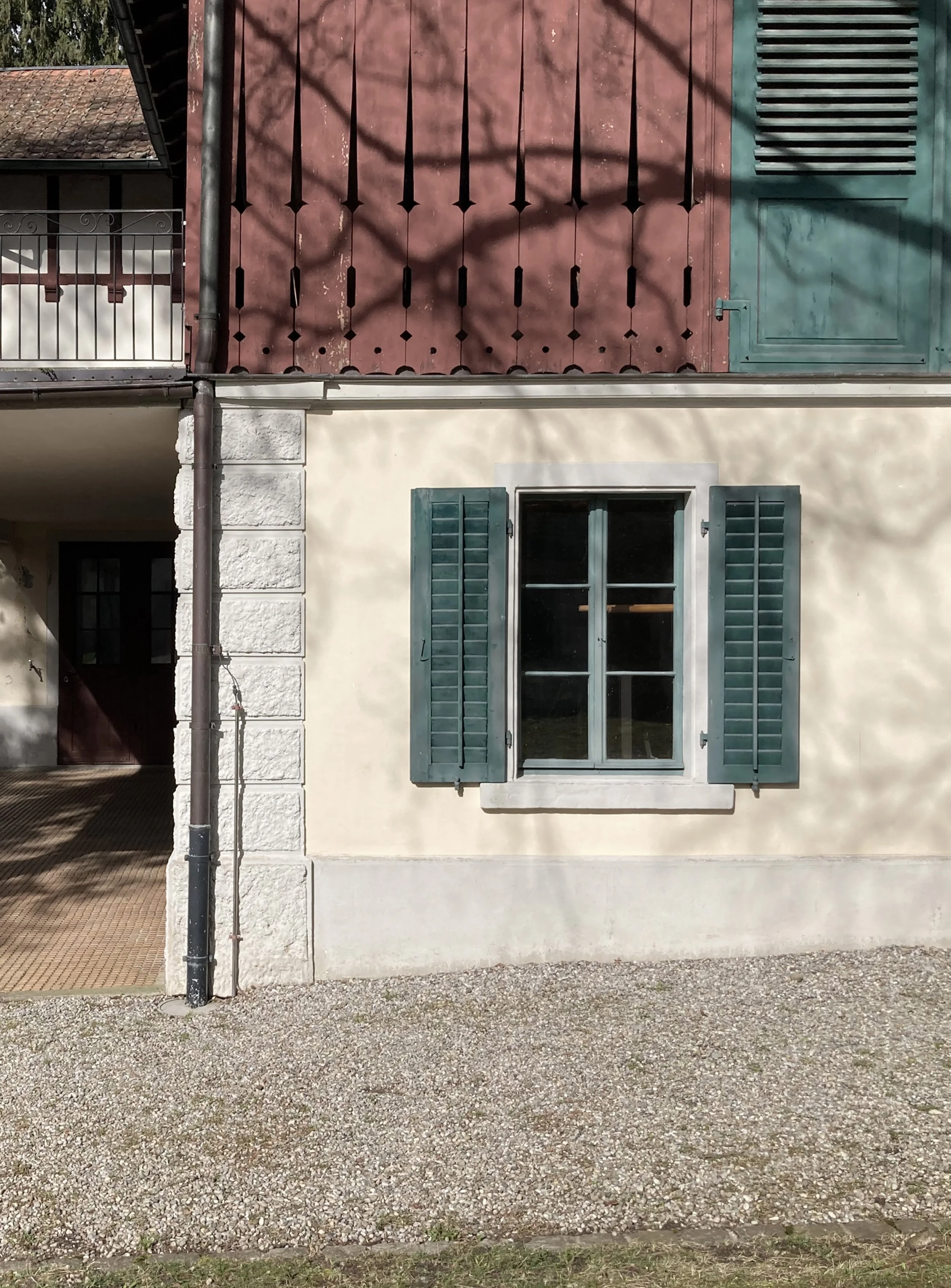 Kutscherhaus auf Halbinsel Au Kanton Zürich