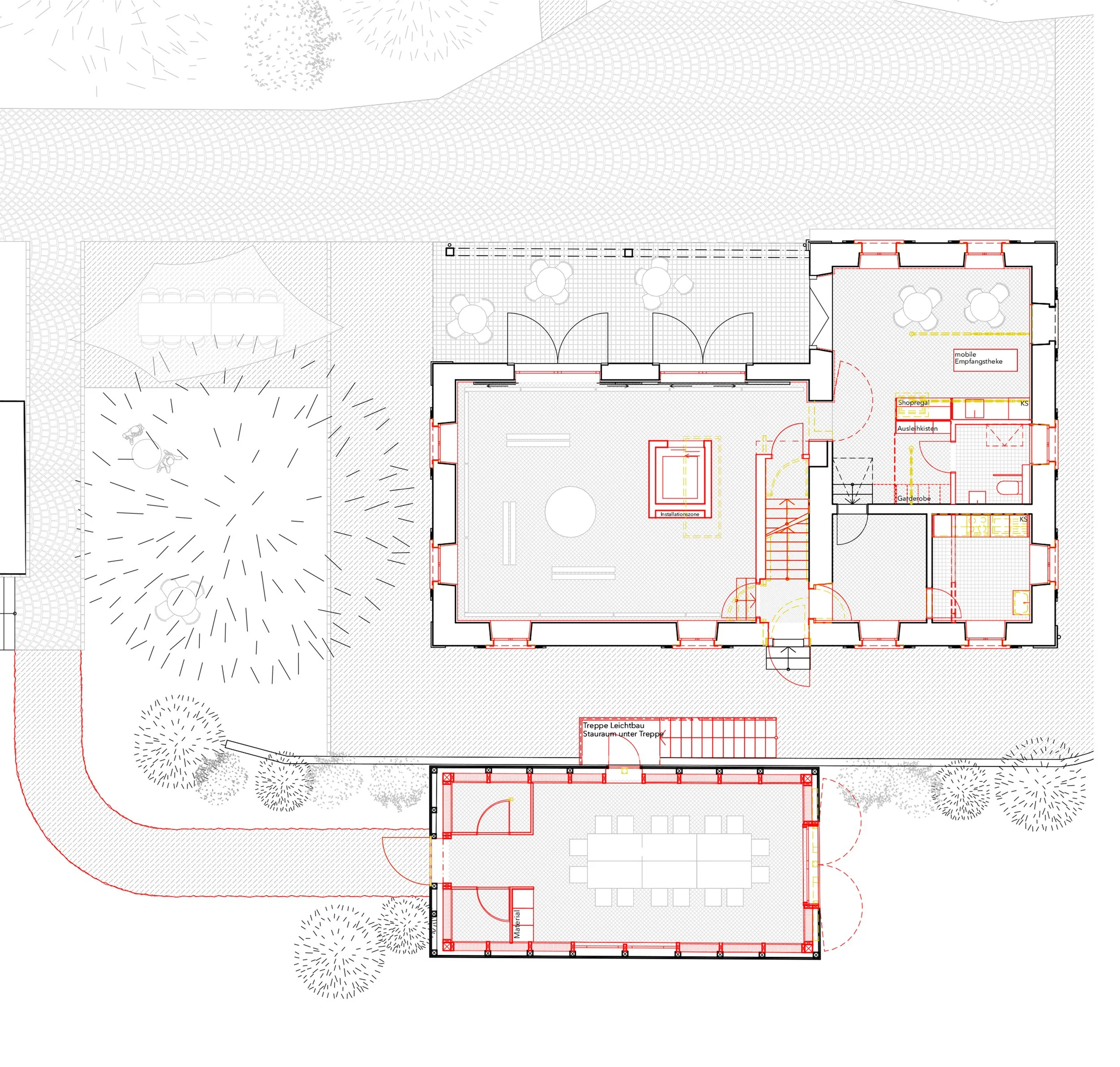 Kutscherhaus auf Halbinsel Au Kanton Zürich