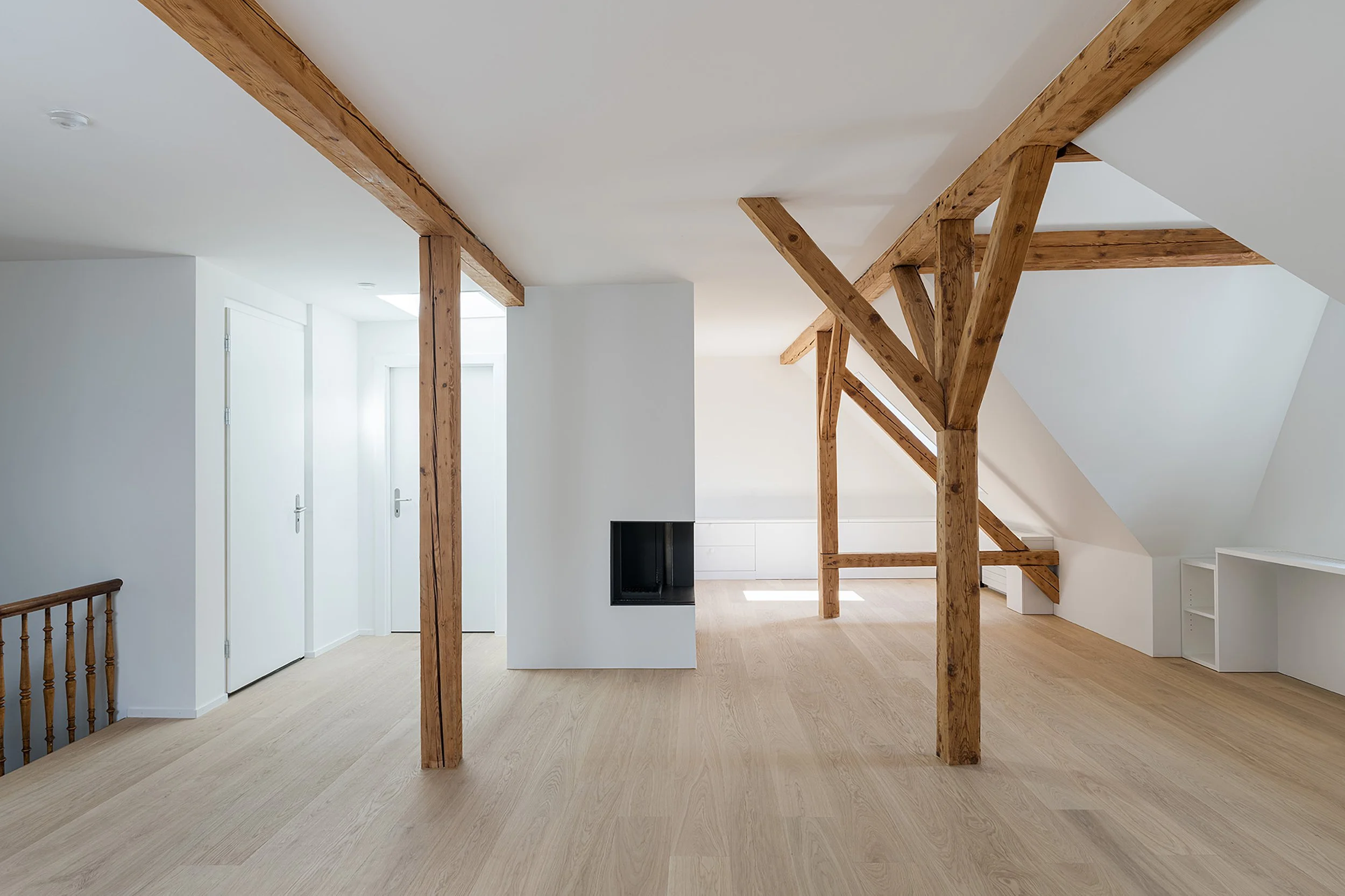 Dachwohnung Wuhrstrasse 36 in Zürich