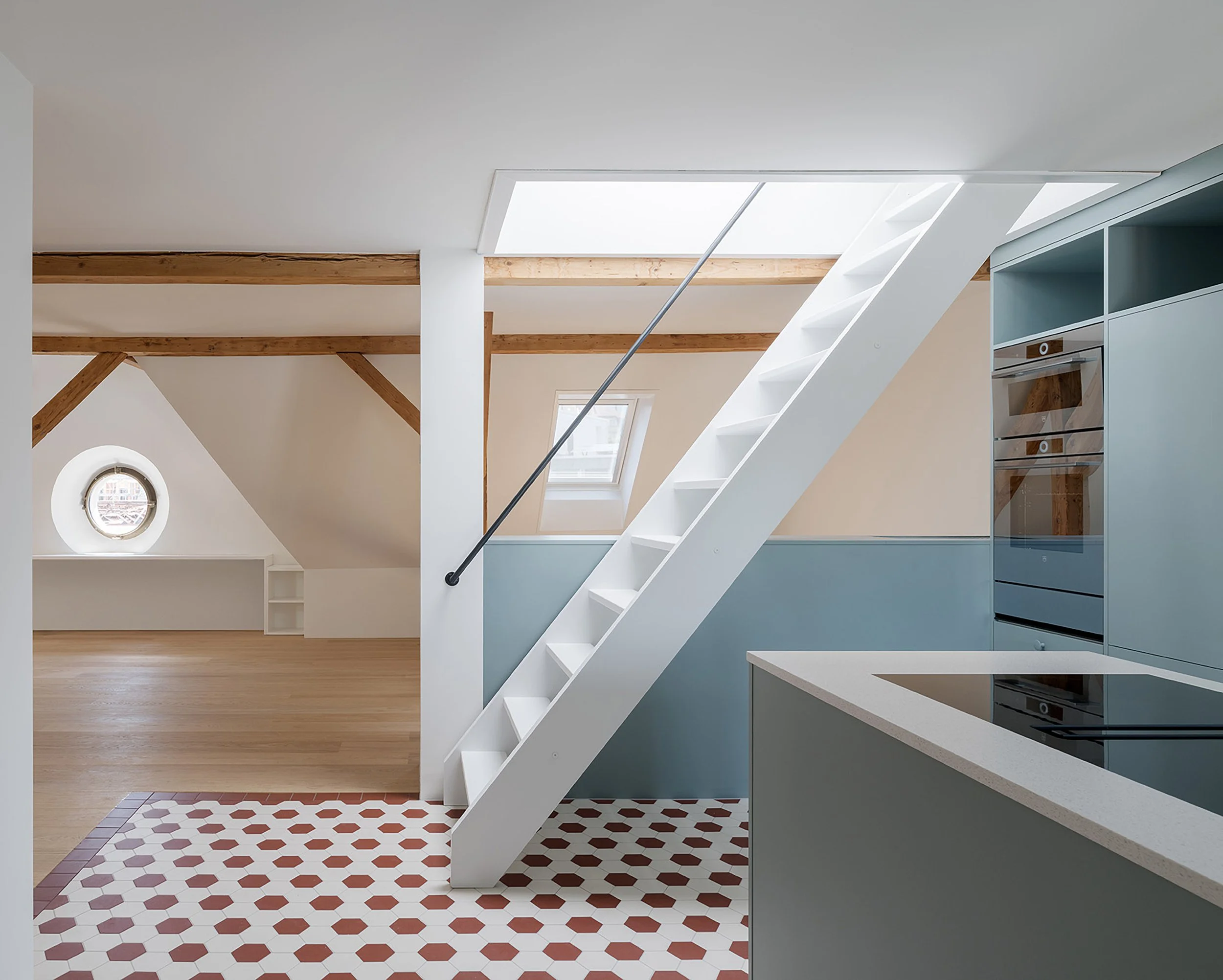 Dachwohnung Wuhrstrasse 36 in Zürich