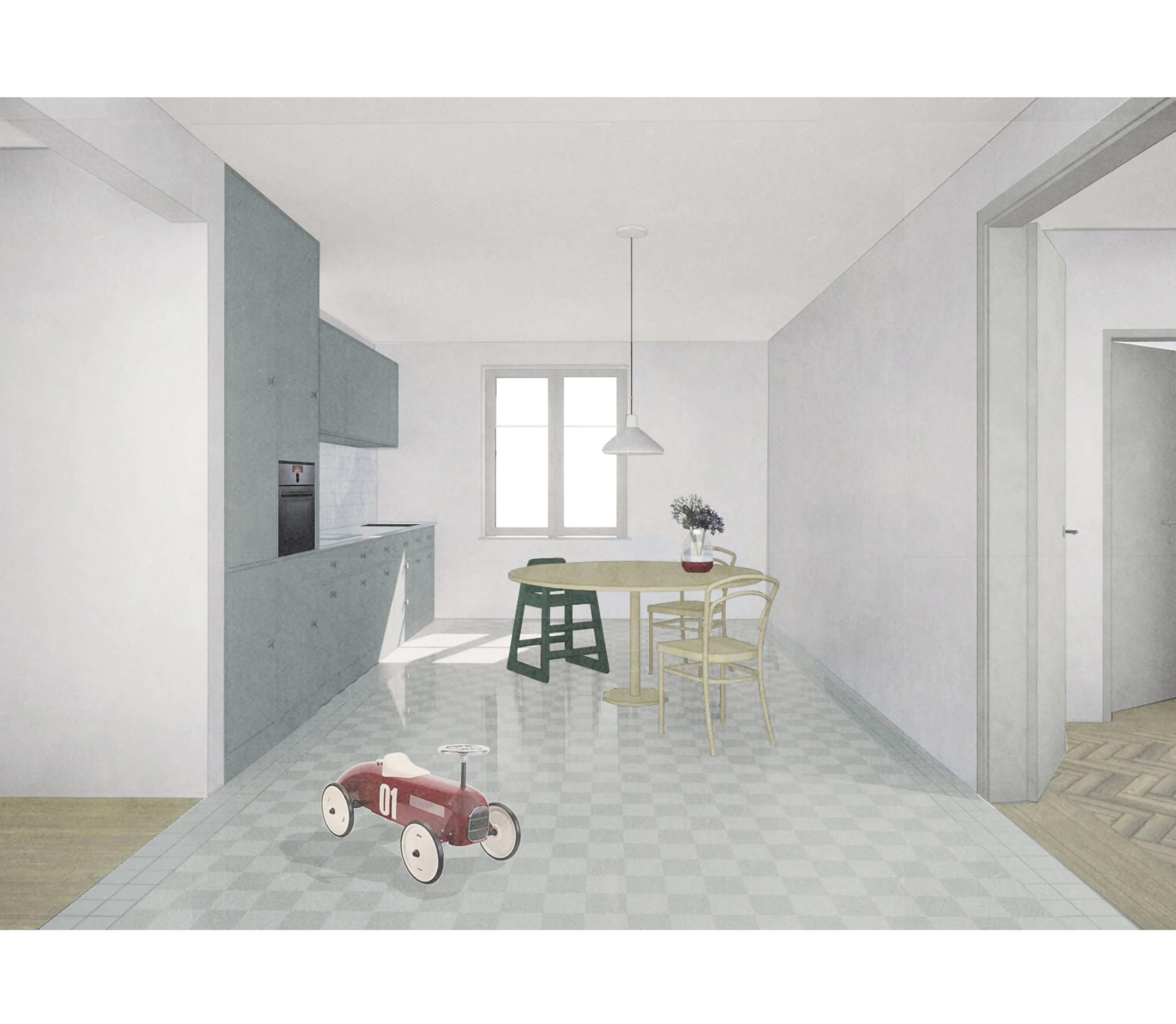 MFH Goldbrunnenstrasse 128