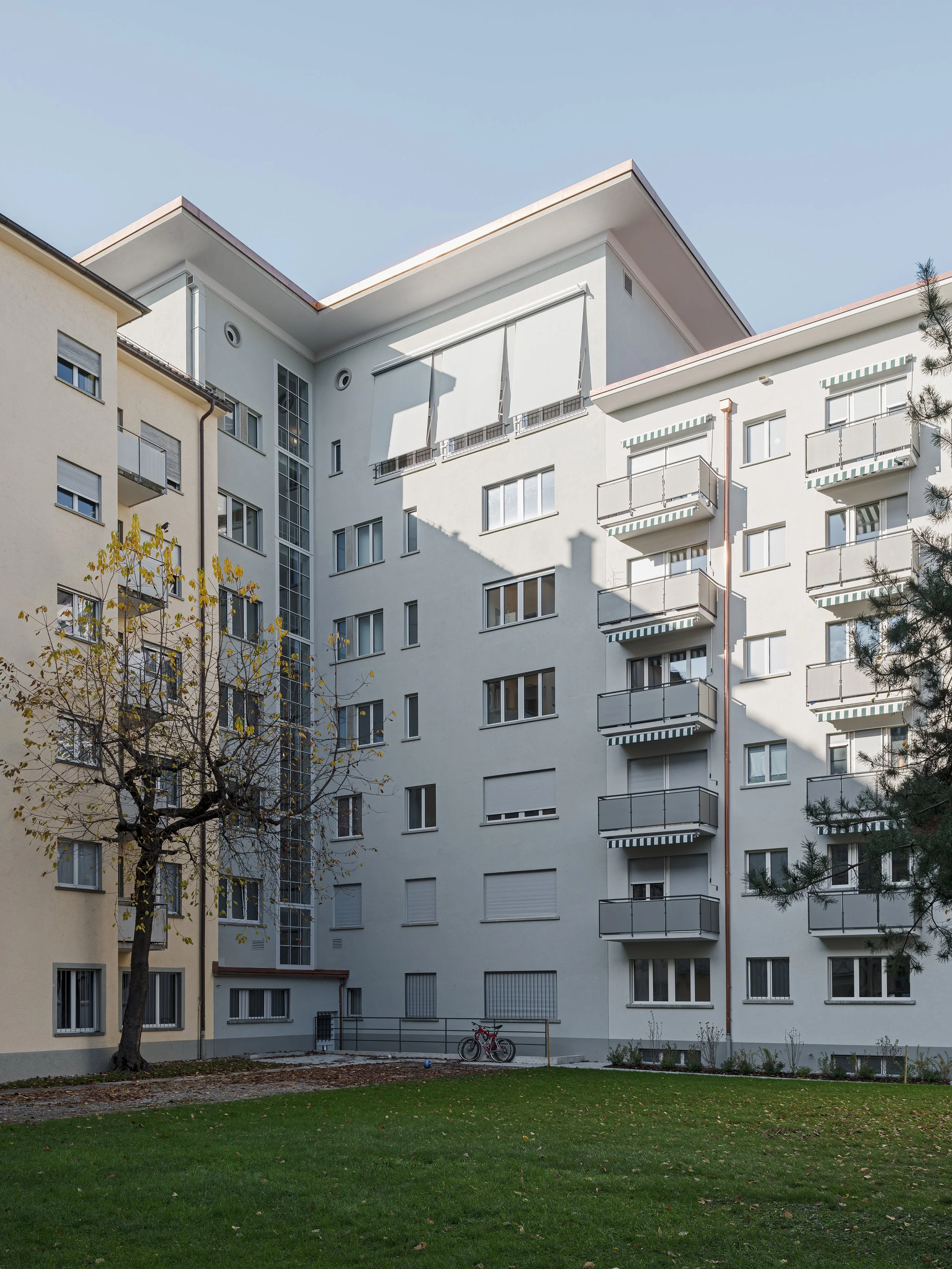 Wohn- und Gewerbehaus Birmensdorferstrasse in Zürich – Lippuner Sabbadini Architekten