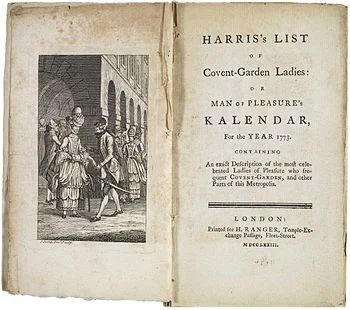 Jack Harris ‘Covent Garden Ladies’