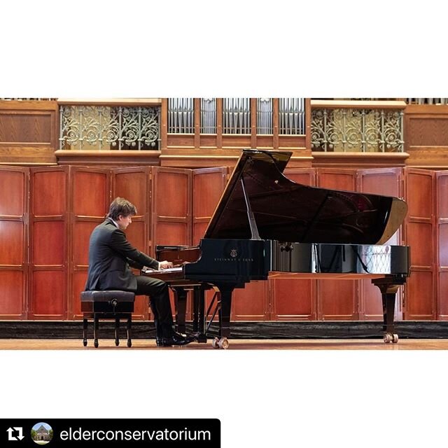 #Repost @elderconservatorium
・・・
If you missed Konstantin Shamray's stunning performance of Great Russian Romantic Sonatas last week, you can still watch via the link in our bio. Bravo Konstantin!