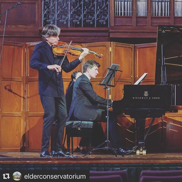 #Repost @elderconservatorium
・・・
Stephen King (viola) and Konstantin Shamray (piano) in recital last Friday. Thank you both for a fantastic performance ❤️ Link to video in bio 
#shostakovich #concertpianist #chambermusic #konstantinshamray