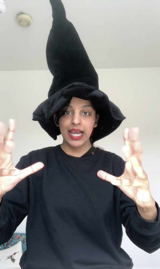 Room on the Broom with Fran Lobo