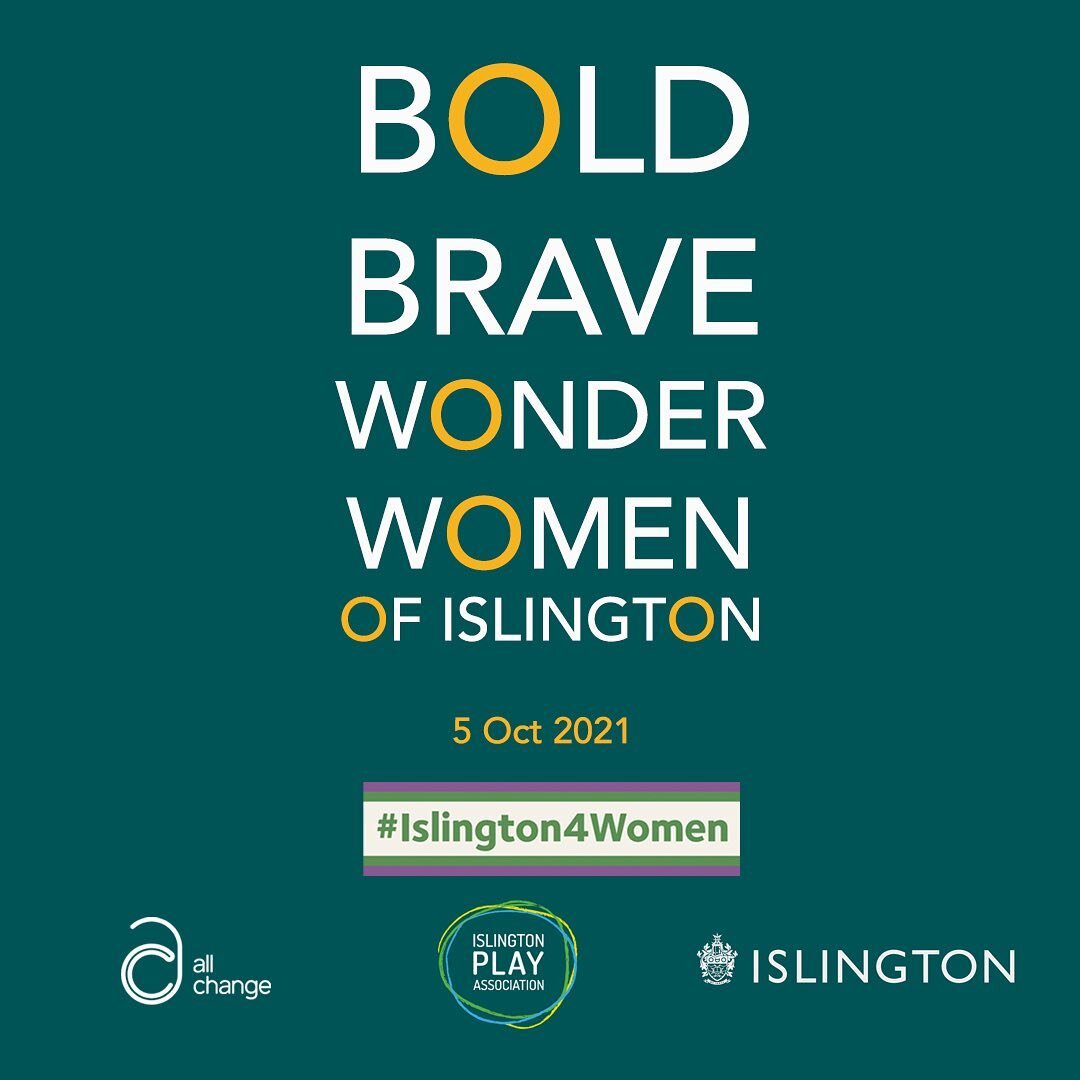 #WORD2021 Day 5
@islington4women invites you to nominate your #BoldBraveWonderWomenofIslington for inclusion in brand new publication designed to inspire future generations of #women and #girls. 
You can nominate famous or previously unknown women - 