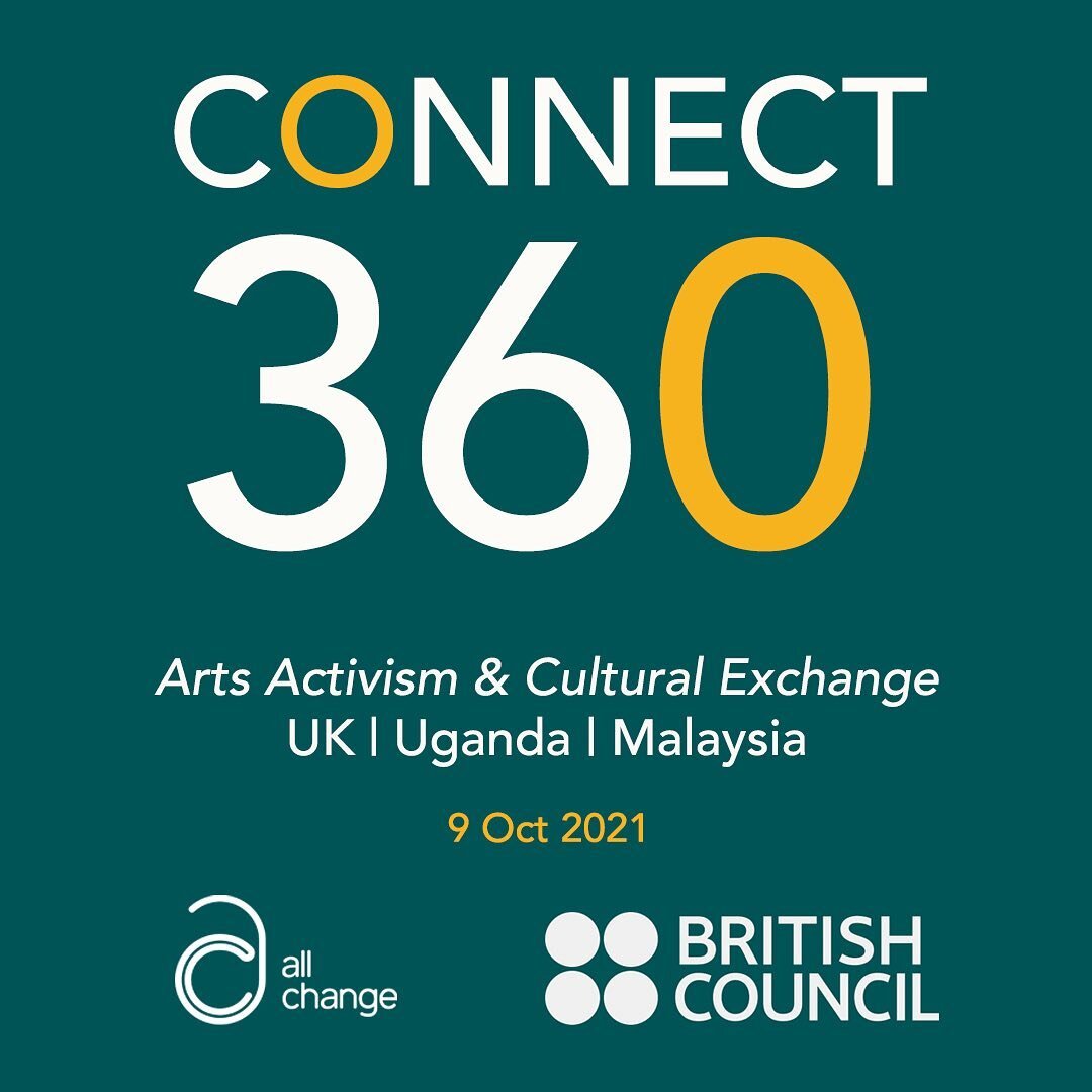 #WORD2021 Day 9 
#CONNECT360 - an international #artsactivism &amp; #culturalexchange bringing together writers @framcescabeard @thatpriya #hildatwongyeirwe and their #communityofcimmunities in the #uk #malaysia #uganda - #poetry #conversation #conne