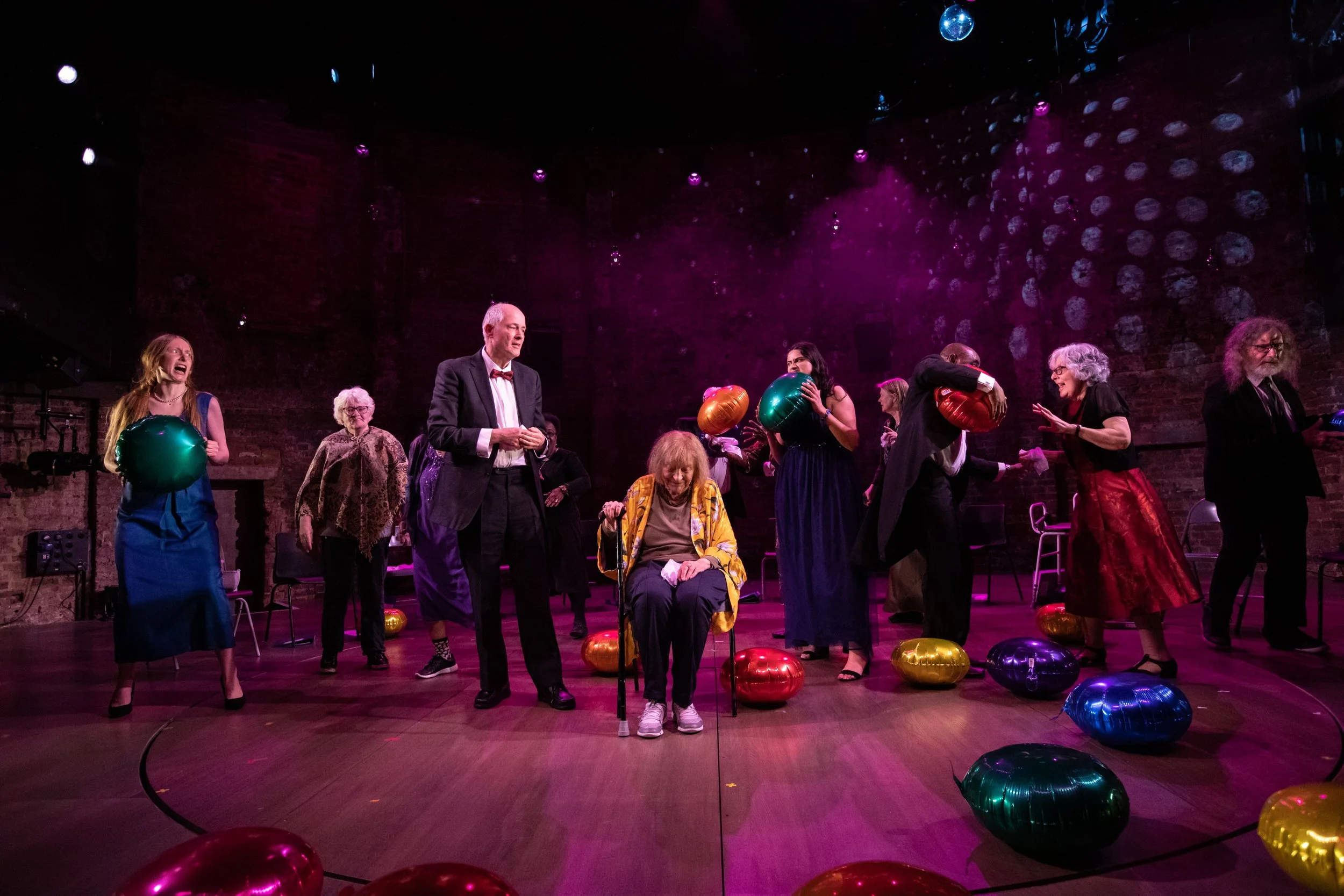 The Keyworkers Cycle - Almeida Theatre