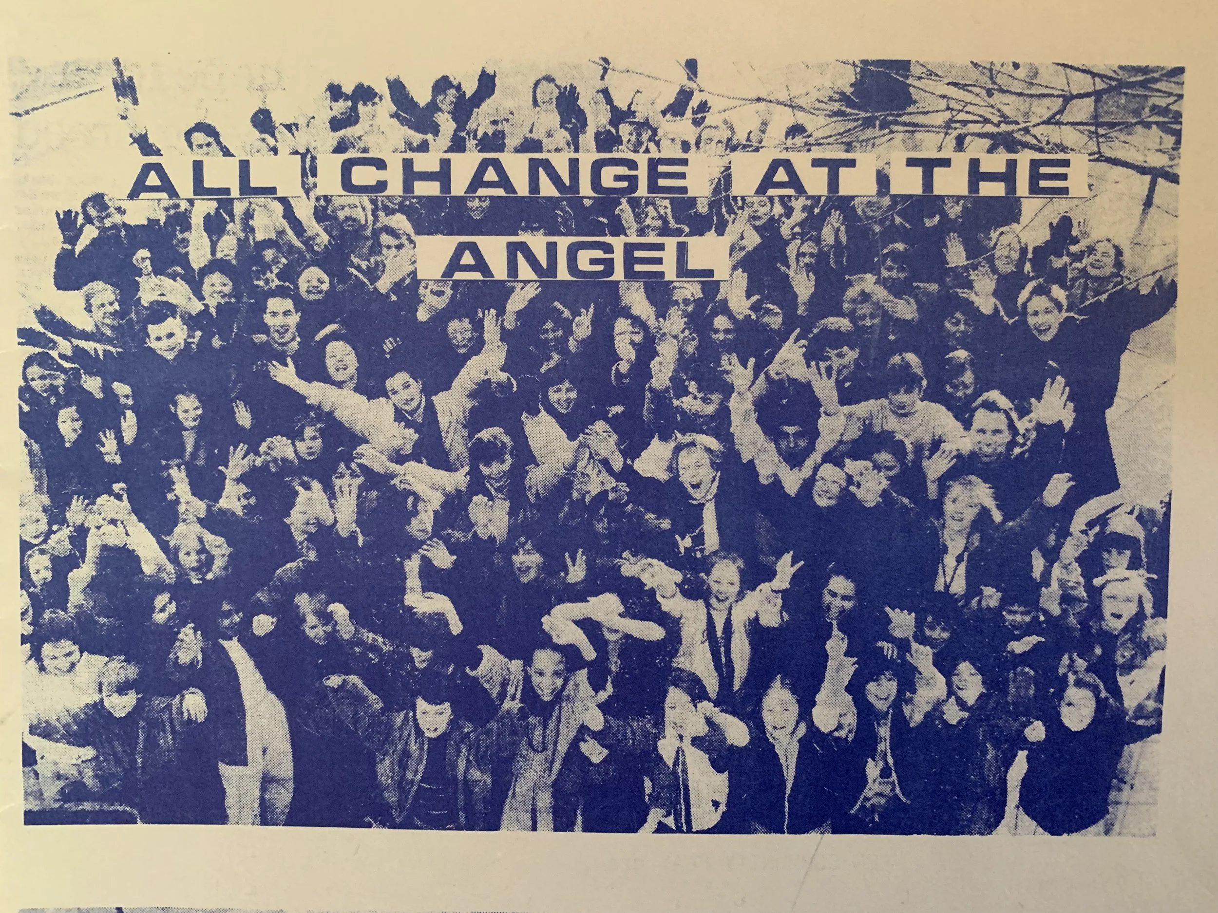 All Change at the Angel