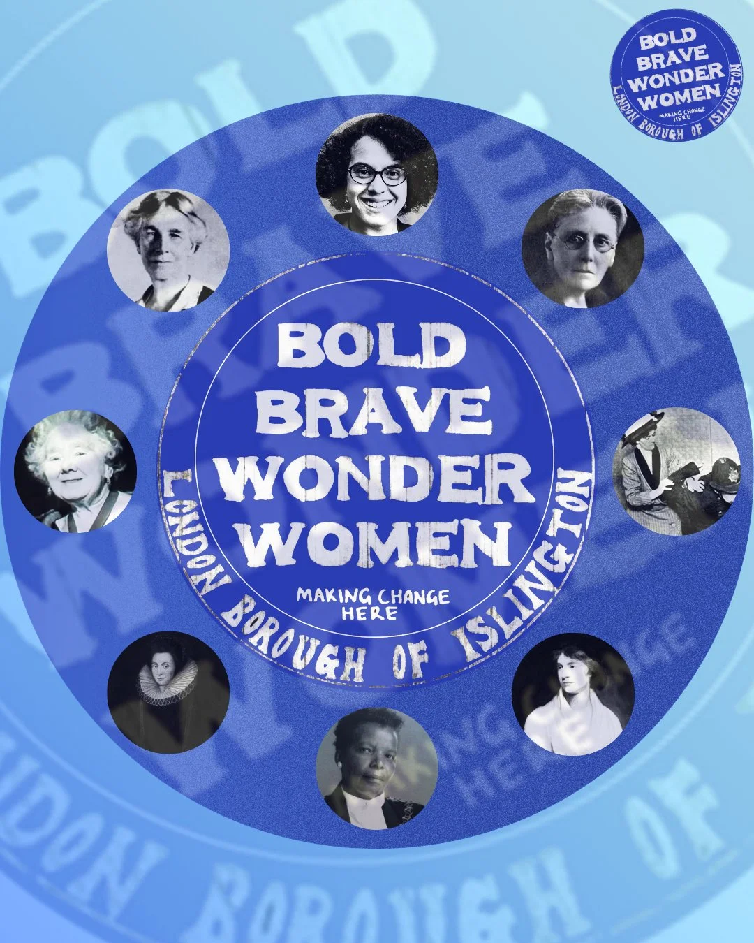 8 Bold Brave Wonder Women