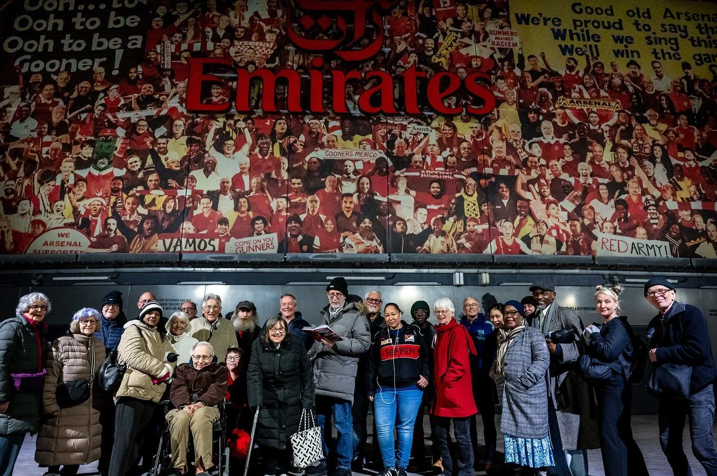 To mark UNESCO World Poetry Day this Friday 21 March 2025, a group of extraordinary poets gathered at the Arsenal Hub for a celebration of Welcome to the Goonerverse, a new poetry anthology by Dave Seager, which captures what it means to be an Arsena