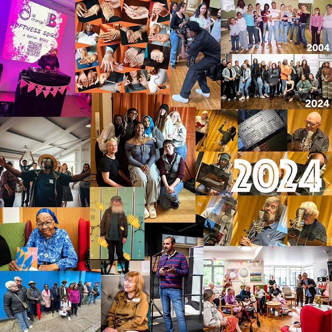 As 2024 comes to a close, thank you to everyone who has been part of our story this year - our local community, associate artists, young creatives, staff team, board, partners and funders. 

Ours is a continuing story of connection, collaboration, ca