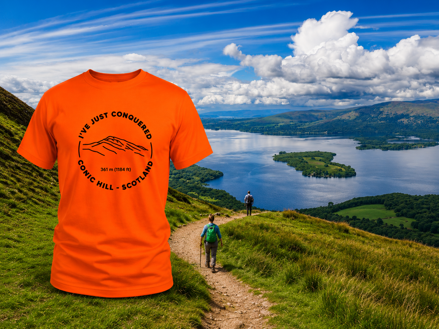 Conic Hill Performance T-Shirt