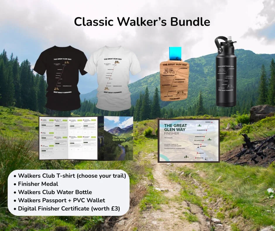 Great Glen Way Walkers Bundle