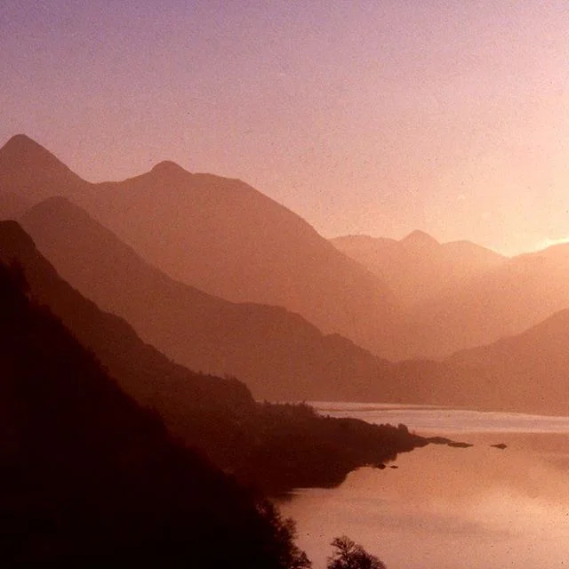 The legend that is the 5 Sisters of Kintail, Scotland tells the story of 7 sisters, daughters of a local farmer , 2 of whom married visiting brothers Who said they would send their 5 brothers for the 5 sisters to wed.  How amazing! #magical #mystical
