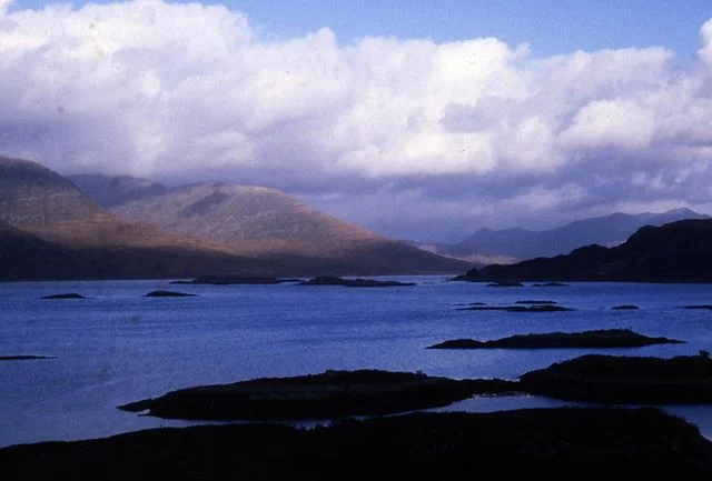 Loch Carron is a sea loch on the west coast of Ross and Cromarty in the Scottish Highlands, which separates the Lochalsh peninsula from the Applecross peninsula, and from the headland east of Loch Kishorn. It is the point at which the River Carron en