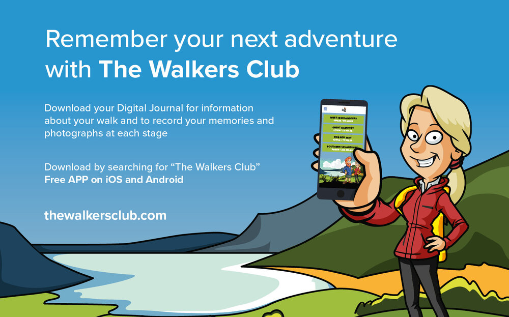 The Walkers Club — For walkers undertaking long or short walks across  Scotland