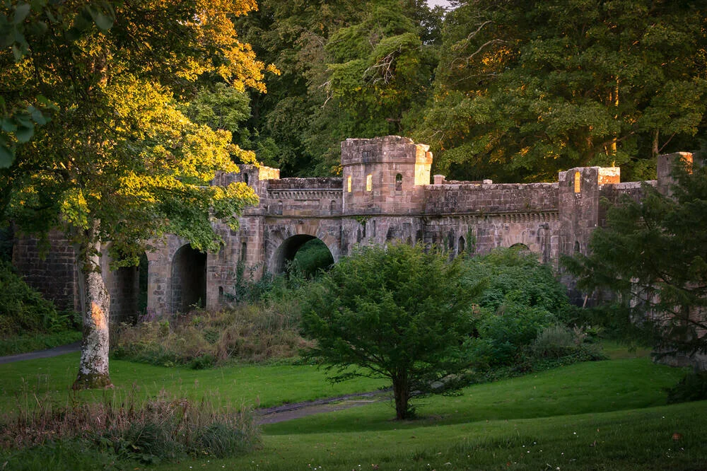 Castle, keeps, and history abound in beautiful Scotland...