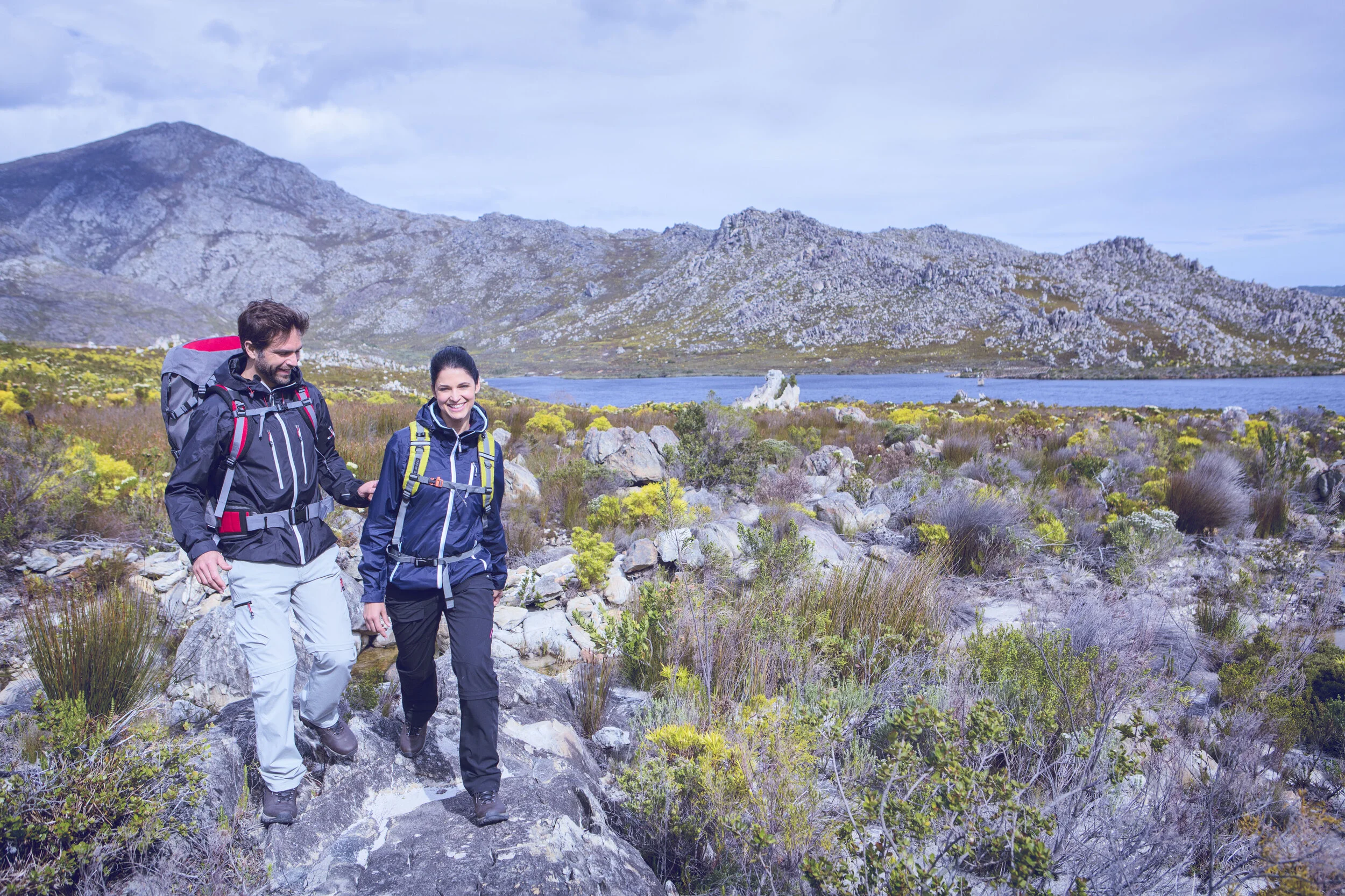Great ways to break in your brand-new walking boots.