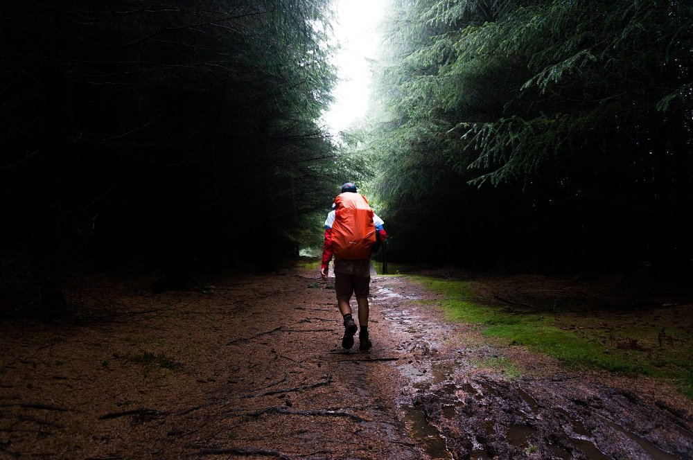 Wandering along The West Highland Way …