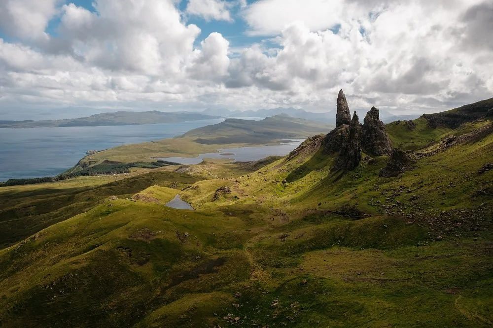Discover the most beautiful Scottish islands