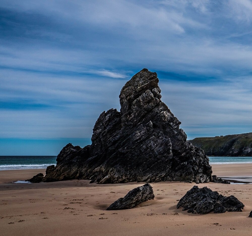 If you&rsquo;re looking for peace and quiet, surrounded by rugged coastlines, rocky outcrops and spread-out, sandy beaches, you&rsquo;ll want to visit far-flung Durness, Northwest of Scotland! 🏖️

🌐 Find out more about Scotland and our famous long 