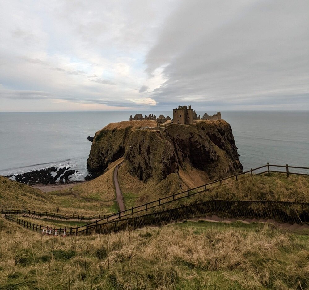 You know we love a good ruin (or set of ruins) here at TWC, so of course we&rsquo;re going to highly recommend visiting Dunnottar Castle. 🏰

Not only is it fascinating to look at this old castle but wandering along the cliffs by the sea is beautiful