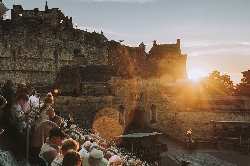 The Royal Edinburgh Military Tattoo – an annual highlight!