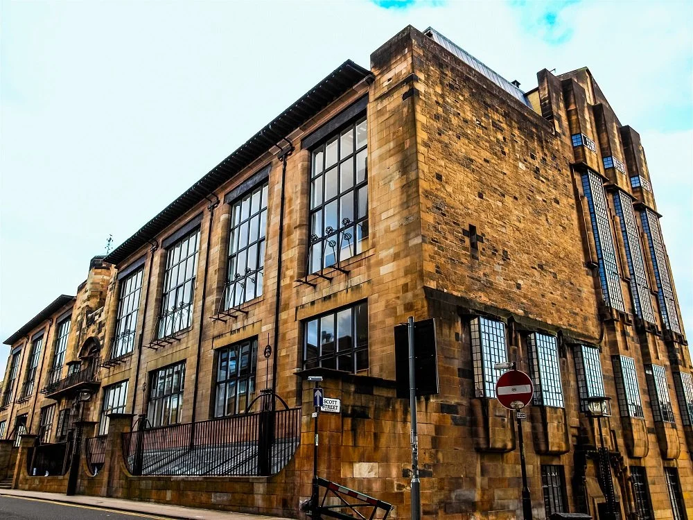 Why we love the work of Charles Rennie Mackintosh...