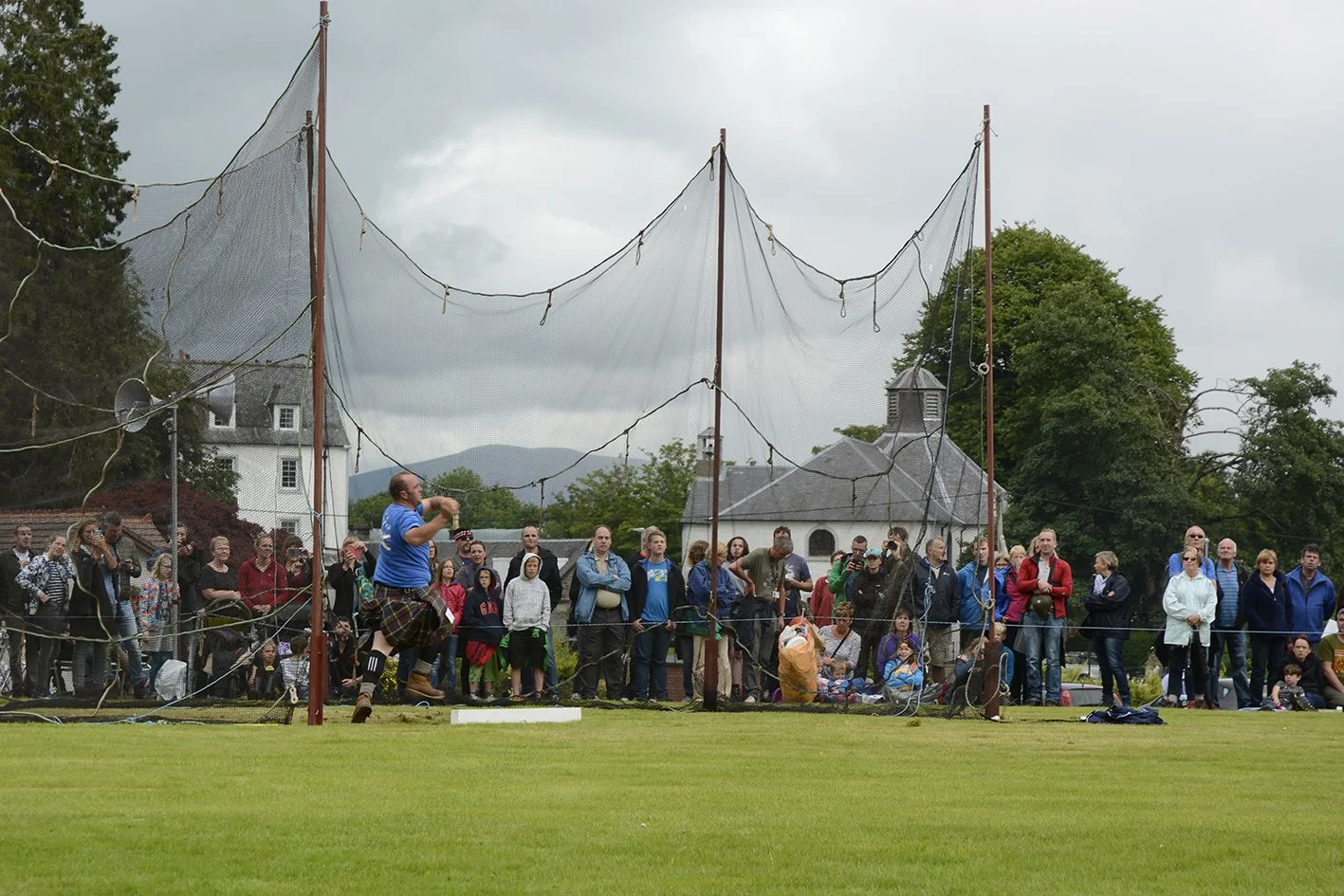 Summer in Killin: Highland Games, Country Shows and Highland Adventures at Killin Hotel