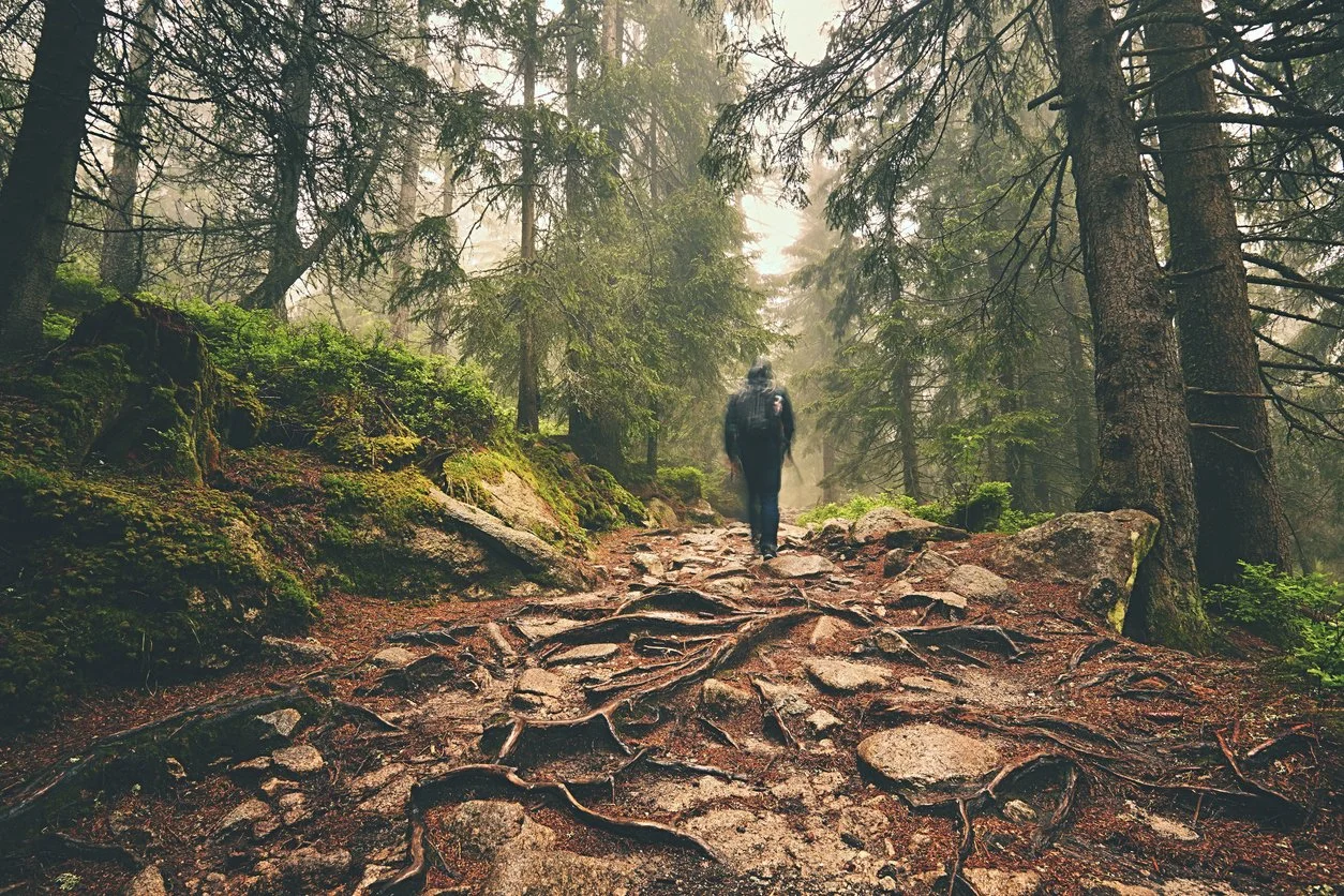 Why We Walk in Scotland, Even When It's Raining
