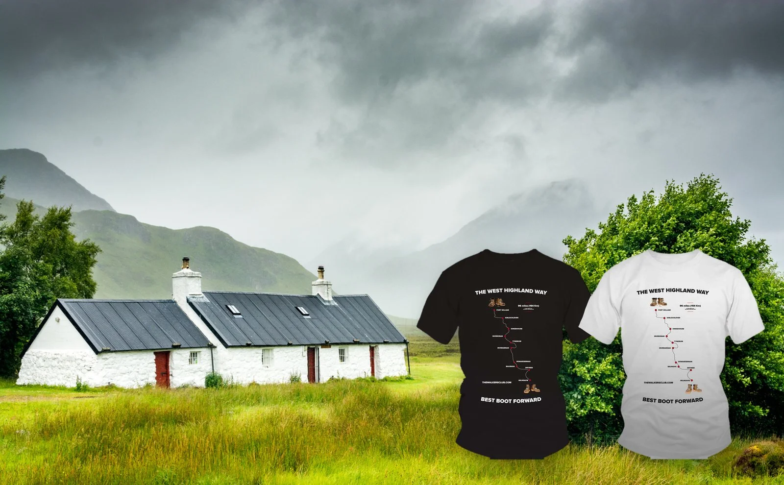 West Highland Way Finisher T-Shirt