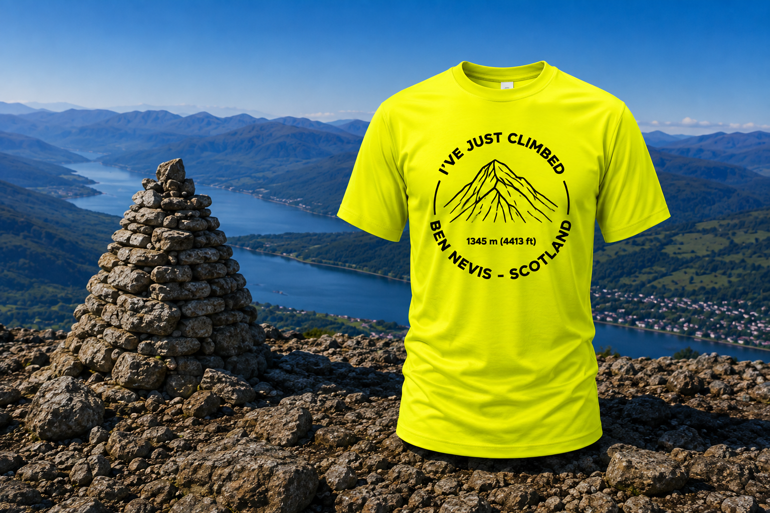 Ben Nevis Performance T-Shirt