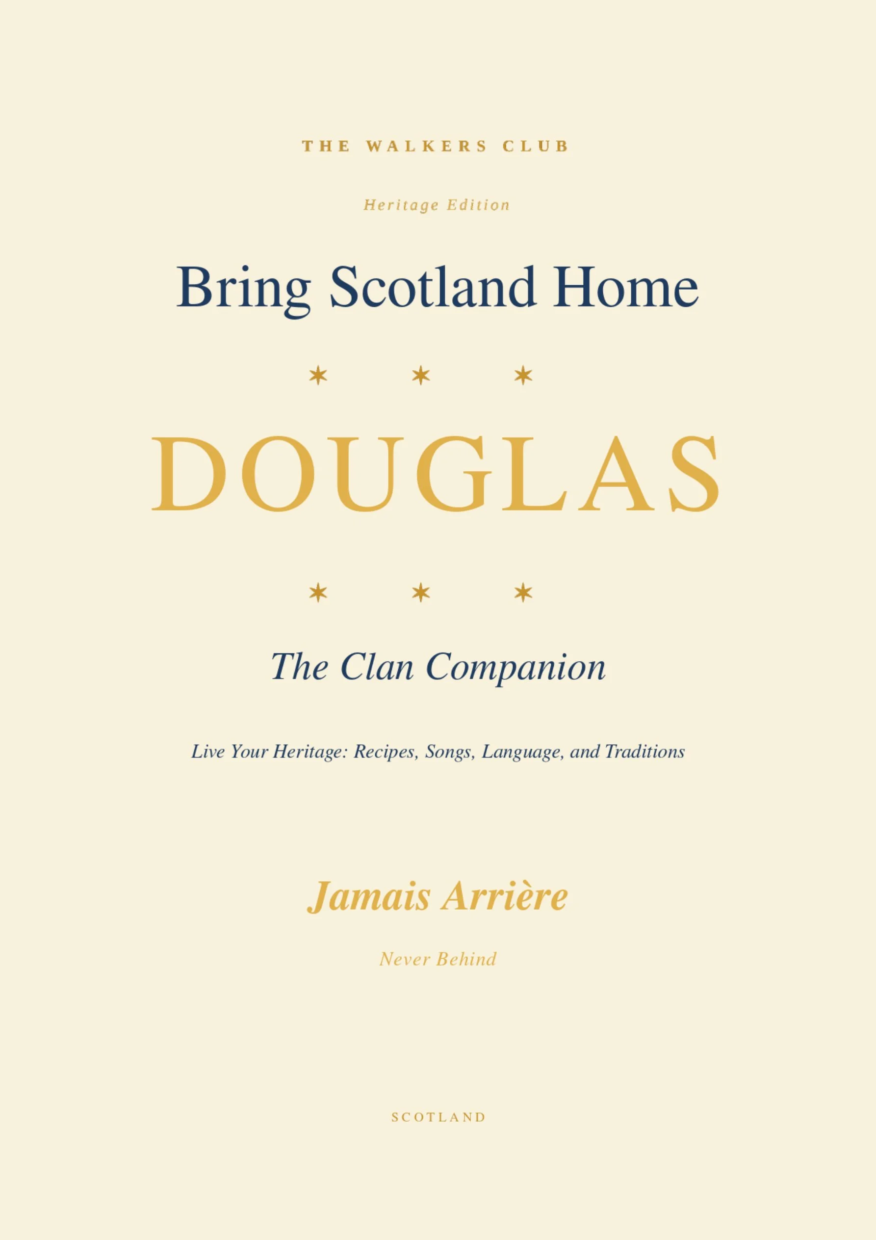 Bring Scotland Home: Douglas