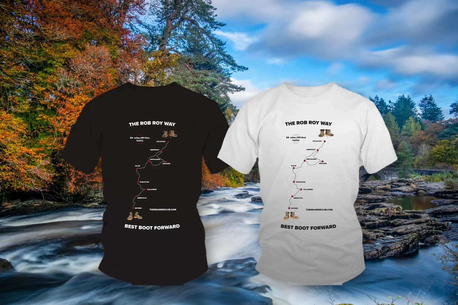 Rob Roy Way Finisher T-Shirt