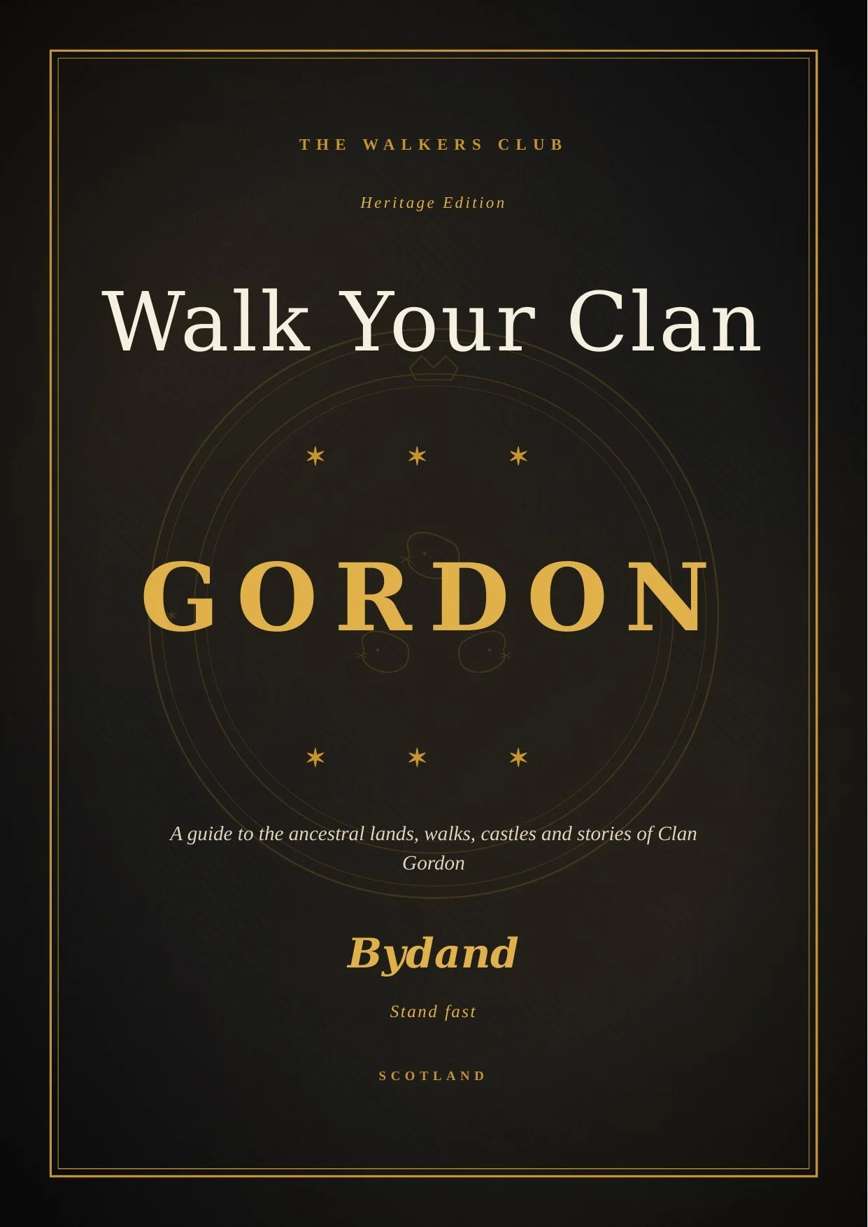 Walk Your Clan: Gordon — Heritage Edition