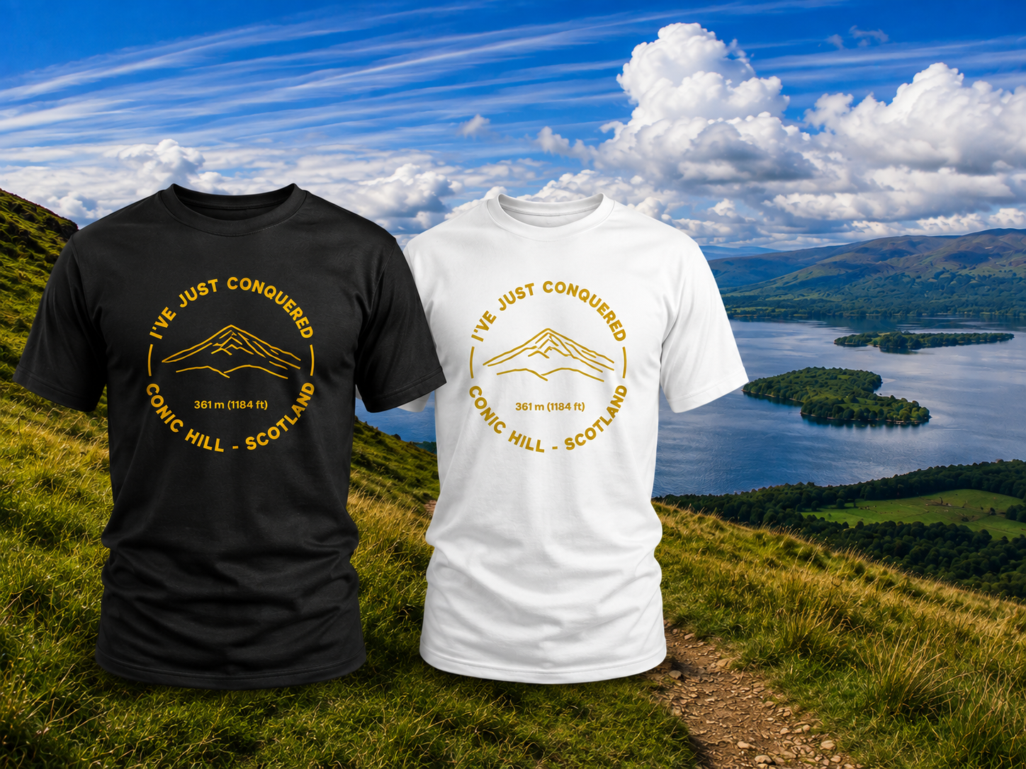 Conic Hill Finisher T-Shirt