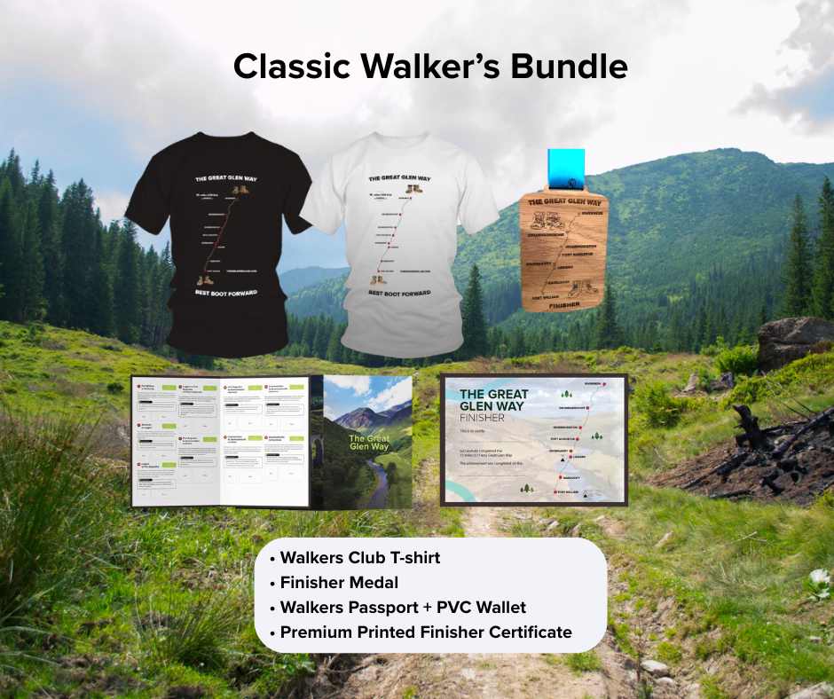 Great Glen Way Walkers Bundle