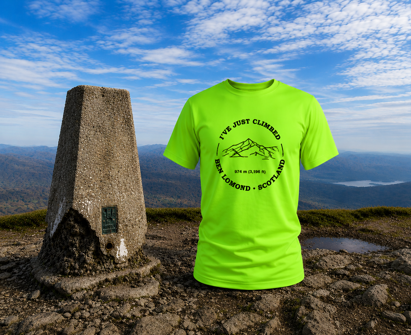 Ben Lomond Performance T-Shirt