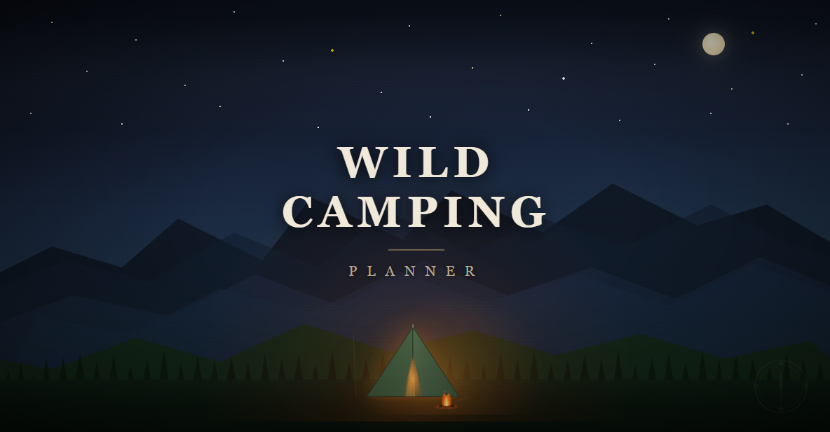 Wild Camping Guide The Walkers CLub.png