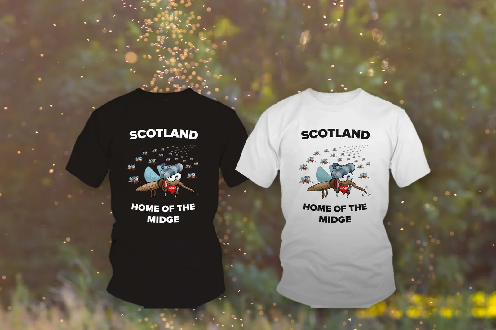Scottish Midge T-Shirt