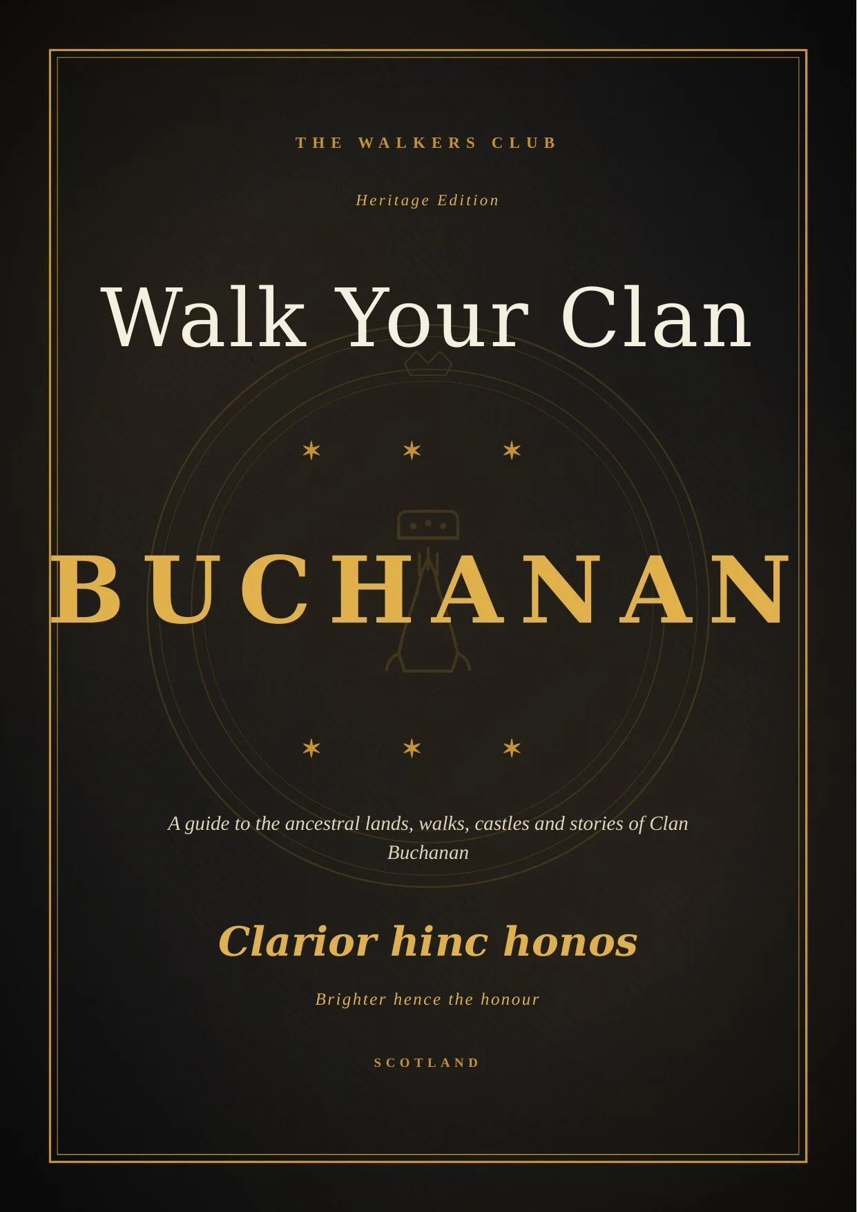 Walk Your Clan: Buchanan — Heritage Edition