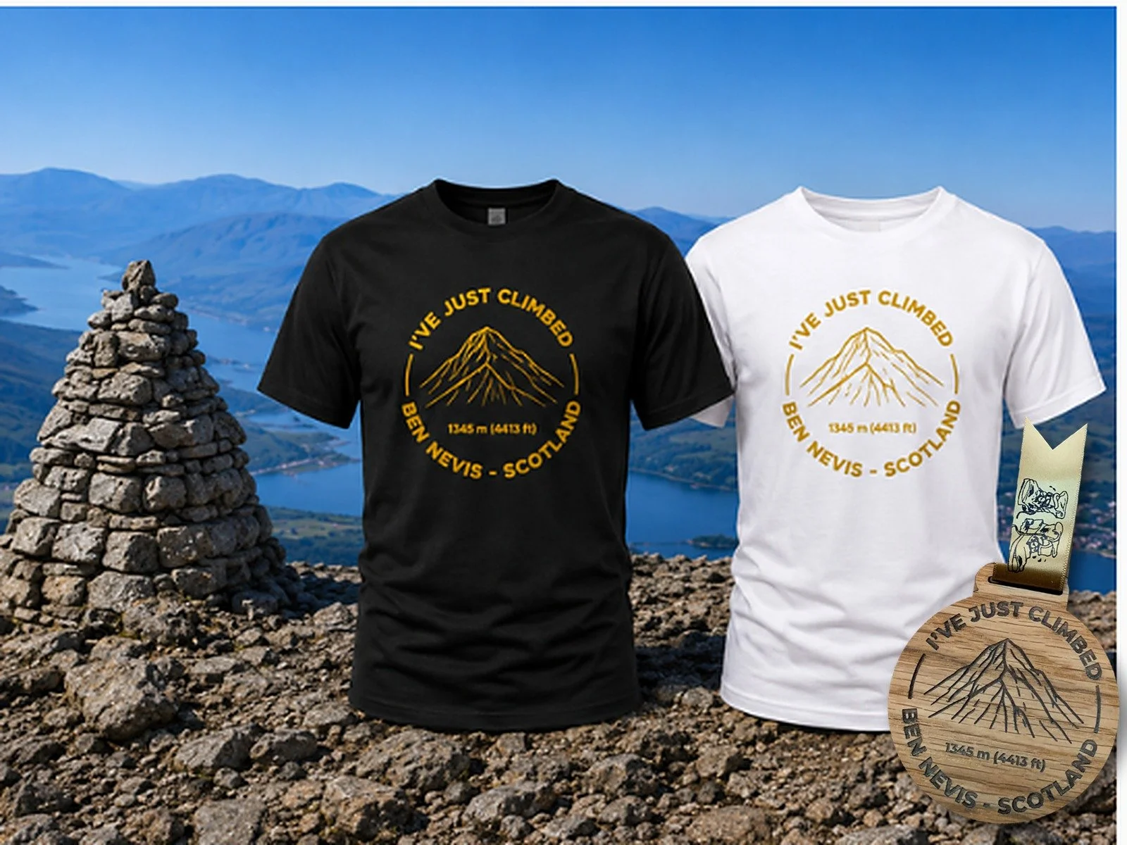 Ben Nevis Bundle - T-shirts and Medal - Squarespace 1600x1200.jpg