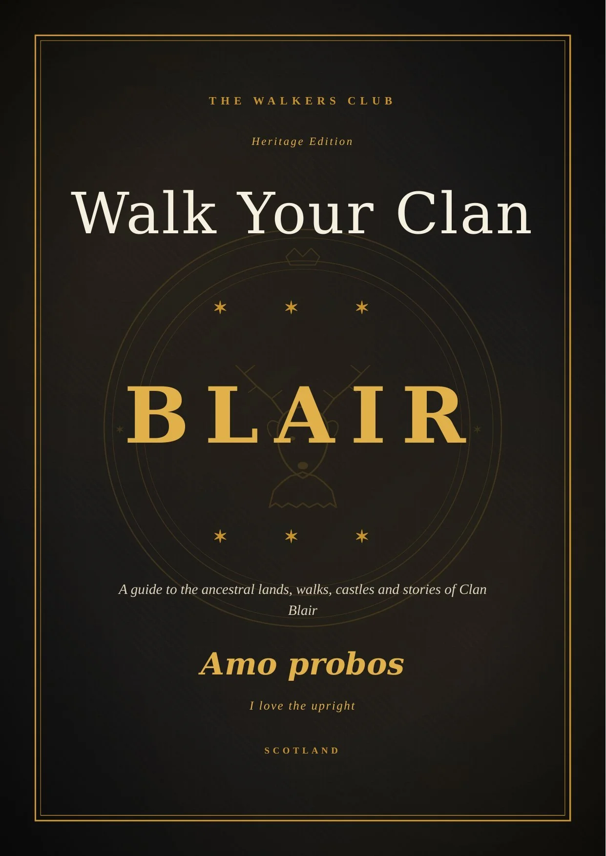 Walk Your Clan: Blair — Heritage Edition