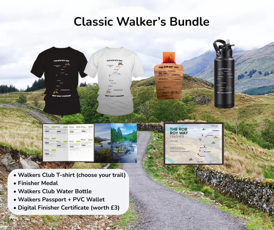 Rob Roy Way Walkers Bundle