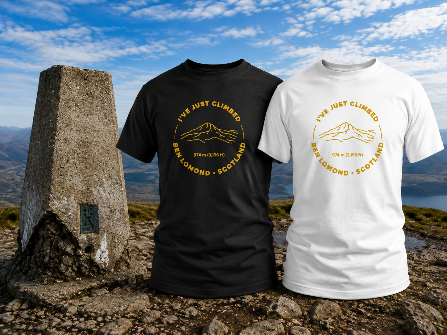 Ben Lomond Finisher T-Shirt