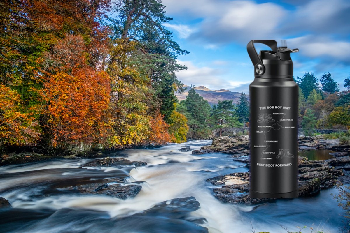 Rob Roy Way Stainless Steel Water Bottle - Out of stock currently