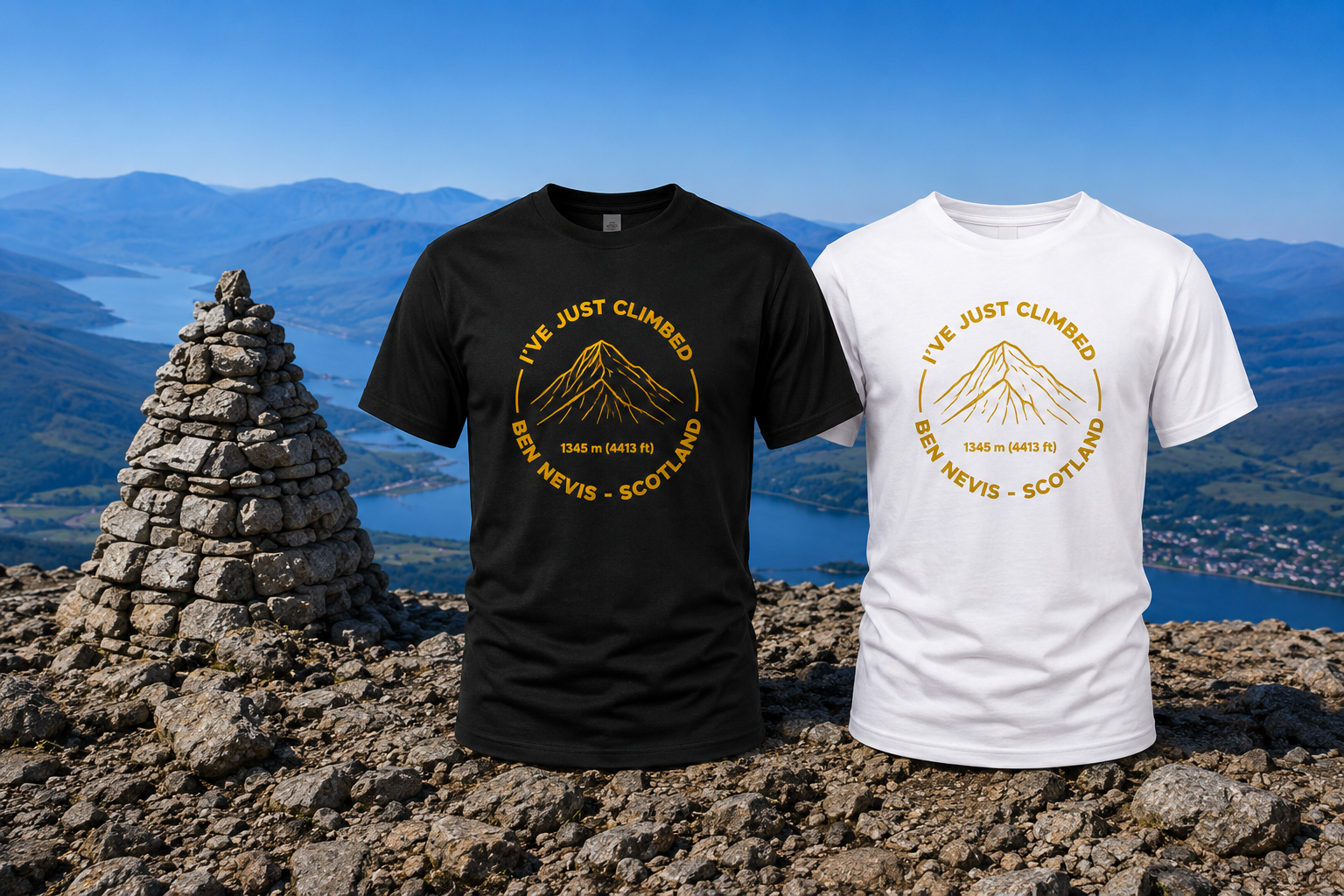 Ben Nevis Finisher T-Shirt